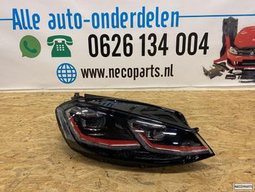VW GOLF 7 FACELIFT GTI VOL LED KOPLAMP RECHTS 5G1941082A beschikbaar voor biedingen