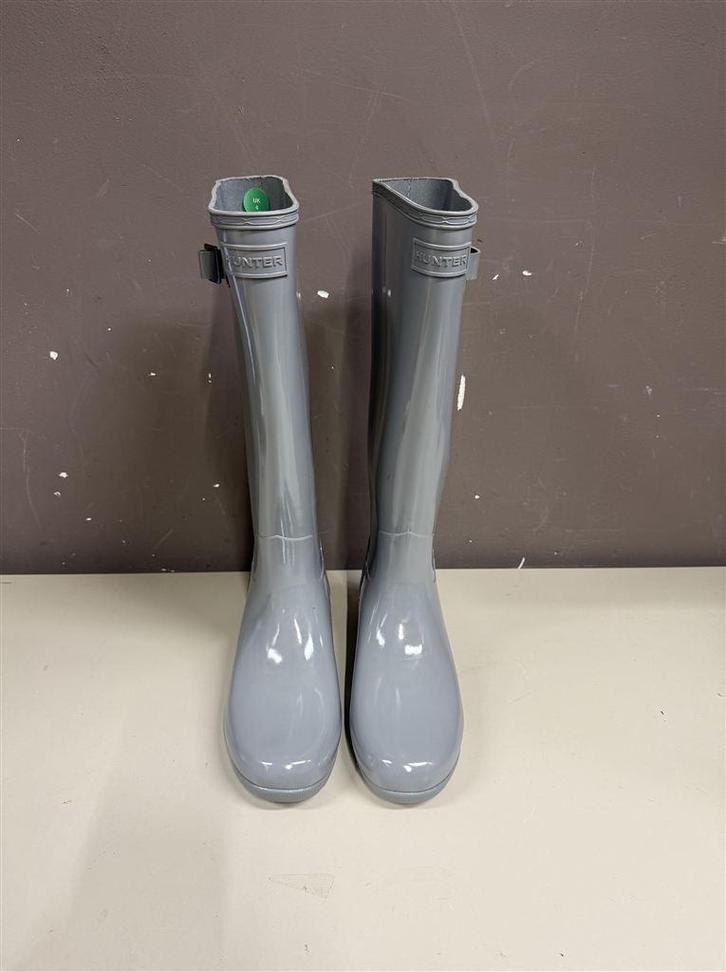 Laarzen - Hunter Grijs lange laarzen maat 37, Kleding | Dames, Schoenen, Nieuw, Hoge laarzen, Grijs, Ophalen of Verzenden
