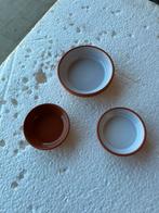 Voerbakjes drinkbakjes, Ophalen of Verzenden, Zo goed als nieuw, Eten en Drinken