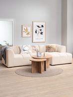 Splinternieuwe hoekbank beige, Hoekbank, 75 tot 100 cm, Ophalen of Verzenden, Stof