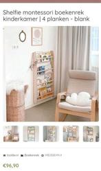 Toddie Montessori Boekenrek - Zo Goed Als Nieuw!, Ophalen, 105 cm of meer, Zo goed als nieuw, Minder dan 50 cm