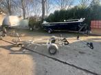 Pega trailer perfect voor kleine rib of jetski, Ophalen, Gebruikt, Minder dan 6 meter, Overige typen