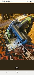 Festool Invalzaag TS 55 FEBQ, Doe-het-zelf en Verbouw, Ophalen, Gebruikt, Invalzaag, 30 tot 70 mm
