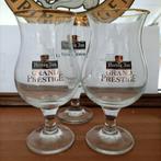 3 hertog Jan glazen grand Prestige en Het Elfde gebod, Ophalen of Verzenden, Zo goed als nieuw, Glas of Glazen, Hertog Jan