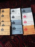 Engelse Boekjes Postfris - GPO Stamps, Postzegels en Munten, Postzegels | Volle albums en Verzamelingen, Verzenden