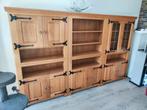 Mooi vol eiken kasten, Ophalen, Zo goed als nieuw, 25 tot 50 cm