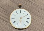 Antiek uurwerkje (zonder kast), Overige merken, Overige materialen, Zakhorloge, Verzenden