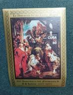 Cuba Postzegel Rubens 1977, Ophalen of Verzenden, Postfris, Overige thema's