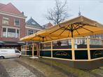 Horeca parasols, Tuin en Terras, Parasols, Nieuw, Overige typen, Meer dan 4 meter, Ophalen of Verzenden