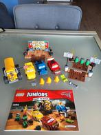 Lego 10744, Thunder Hollow Crazy 8 Race, Cars 3, Juniors., Ophalen of Verzenden, Zo goed als nieuw
