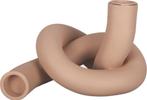 Present-Time-Beeld-Abstract-Knot-Bruin-Sculptuur-13.3x10-cm-, Ophalen of Verzenden, Nieuw