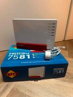 FritzBox router, Ophalen of Verzenden, Zo goed als nieuw