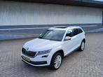 Skoda Kodiaq 2.0 TSI Greentech 180pk Dsg-7 4x4 2017 Wit, Auto's, Skoda, Automaat, 4 cilinders, 179 pk, 7 stoelen