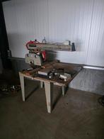Houtzaagmachine - Omaga Radiaal A.K.M. Saw, Gebruikt, 70 mm of meer, Ophalen of Verzenden, Afkortzaag