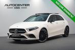 Mercedes-Benz A-Klasse 250 e AMG ✅ EDITION ✅ BURMESTER, Auto's, Gebruikt, Zwart, 4 cilinders, Wit
