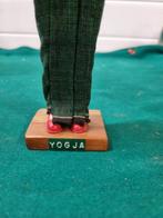 Pop vintage yogja dame, Ophalen of Verzenden