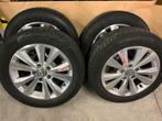 Continental wintercontact TS850 band incl lm velgen VW Golf, Auto-onderdelen, Banden en Velgen, Ophalen, Gebruikt, 16 inch, Banden en Velgen