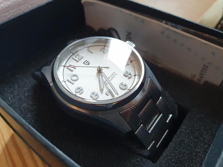 Pagani Design PD-1717 NH35 38mm horloge, Sieraden, Tassen en Uiterlijk, Horloges | Heren, Zo goed als nieuw, Polshorloge, Overige merken