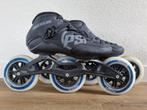 Gave Powerslide Final trinity skeelers maat 41 3x125mm wiele, Ophalen of Verzenden, Zo goed als nieuw, Inline skates 4 wielen