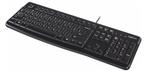 Logitech K120 QWERTY US Toetsenbord Nieuw in verpakking, Multimediatoetsen, Logitech, Nieuw, Ophalen of Verzenden