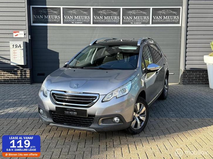 Peugeot 2008 1.2 PureTech Allure NL auto, NAP, Airco, Naviga, Auto's, Peugeot, Bedrijf, Te koop, ABS, Airbags, Airconditioning