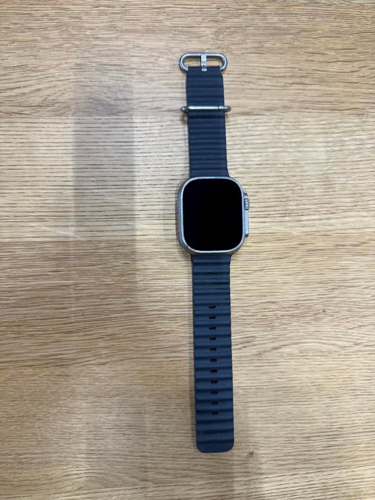 Apple Watch Ultra, Ophalen, IOS, Zo goed als nieuw, Zilver