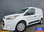 Ford Transit Connect 1.5 TDCI L1 Airco 101 PK RVS imp EU 6, Auto's, Bestelauto's, 21 km/l, 745 kg, 101 pk, Gebruikt