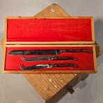 Steak Messen Set in Houten Kist, Ophalen of Verzenden