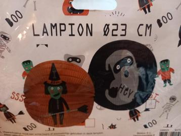 * Lampion halloween spook, nieuw, halloween * beschikbaar voor biedingen