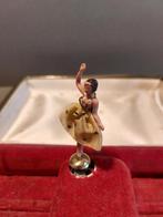 Vintage muziekdoos Sierraden kistje ballerina, Ophalen of Verzenden, Overige materialen
