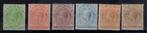 B215) 1912 Falkland Island Mi 25/30 €100 MNH geen gar, Postzegels en Munten, Ophalen of Verzenden, Postfris