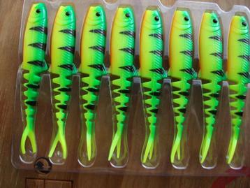 Savage Gear Cannibal Minnow / roofvis shads / kunstaas shads beschikbaar voor biedingen