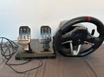 Hori racing Wheel Apex RWA PC + PS4 + PS3, Ophalen of Verzenden, Zo goed als nieuw