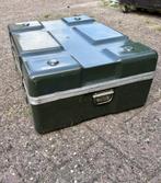 Afsluitbare metalen kist, Huis en Inrichting, Woonaccessoires | Kisten, Ophalen, Gebruikt, 50 tot 100 cm, Metaal
