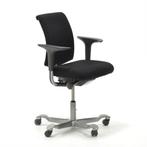 HAG H05 Bureaustoel model 5300, Ophalen, Ergonomisch, Gebruikt, Zwart
