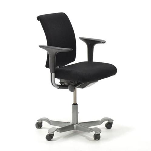 HAG H05 Bureaustoel model 5300, Huis en Inrichting, Bureaustoelen, Gebruikt, Zwart, Ergonomisch, Ophalen