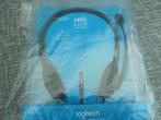 Stereo headset Logitech  H 111, Computers en Software, Headsets, Gaming headset, Logitech, Nieuw, Ophalen of Verzenden