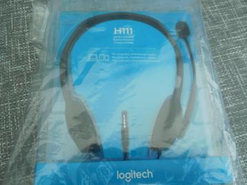 Stereo headset Logitech  H 111 beschikbaar voor biedingen