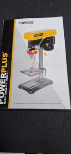 Powerplus kolomboormachine Pow x155 zgan met laser beam., Ophalen of Verzenden, Zo goed als nieuw, Kolomboormachine