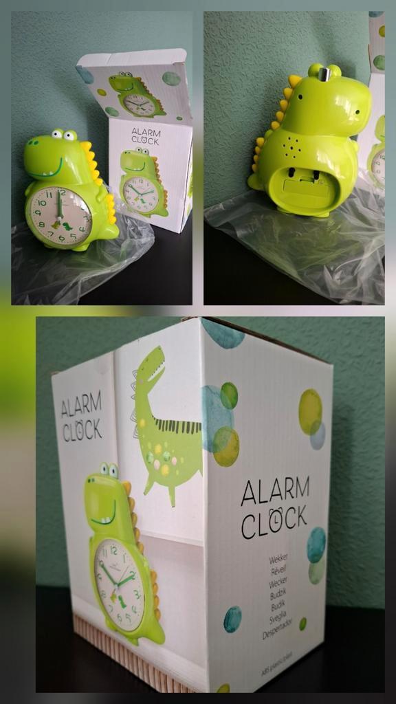 Jongen Wekker klok, Kinderen en Baby's, Kinderkamer | Inrichting en Decoratie, Nieuw, Klok, Ophalen