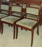 6 Heldense mahonie eetkamer stoelen, Antiek en Kunst, Ophalen