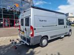Pössl Clever 600 bj 2015 airco zonnepaneel, Ringverwarming, Pössl, Tot en met 2, 6 tot 7 meter
