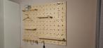 DIY Pegboard / wandpaneel, Huis en Inrichting, Ophalen, Zo goed als nieuw