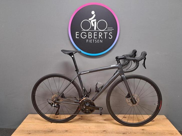 Specialized Aethos Sport Fogtnt/dunewht 54 Fog Tint/dune Whi, Fietsen en Brommers, Fietsen | Racefietsen, Gebruikt, Overige merken