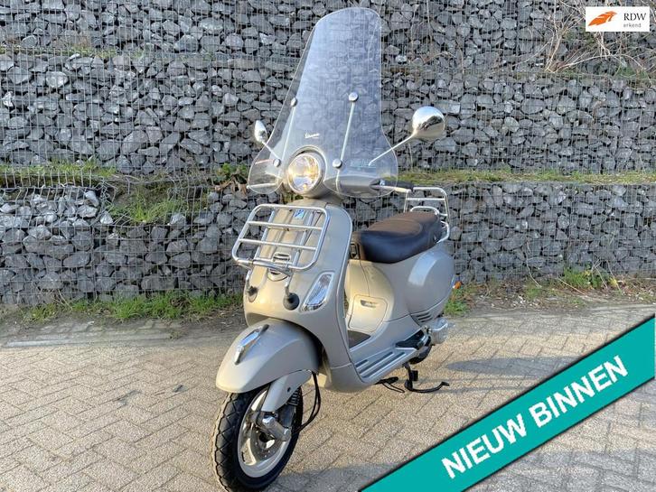 Vespa LX 50 Touring GRIGIO Scooter TOP STAAT BETAAL met in3, Fietsen en Brommers, Scooters | Vespa, Gebruikt, Vespa LX, Benzine