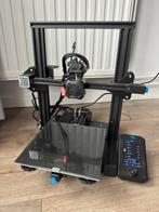 Ender 3 V2 met upgrades (Direct Drive, BLTouch, software), Computers en Software, 3D Printers, Ophalen, Gebruikt, Creality