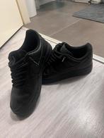 Air Force 1 Black, Zwart, Nike, Ophalen of Verzenden, Sneakers of Gympen