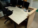 Mooi hoekbureau 180*120*80 cm, Huis en Inrichting, Bureaus, Ophalen, Gebruikt, Bureau