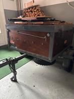 Oldtimer aanhanger - Afsluitbaar - Bouwjaar 1969, Auto diversen, Ophalen, Gebruikt