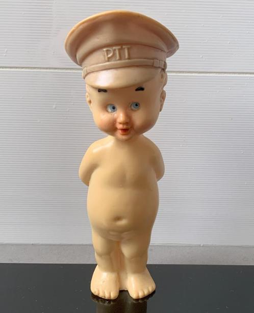PTT poppetje - 17 cm vintage / 50-er jaren, Verzamelen, Merken en Reclamevoorwerpen, Gebruikt, Overige typen, Ophalen of Verzenden